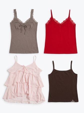 Y2K cemi tops 20 pcs