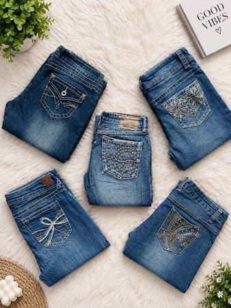 Stylish bootcut jeans
