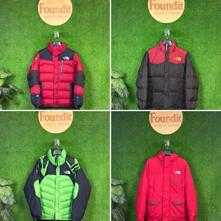 The North Face Puffer Jackets