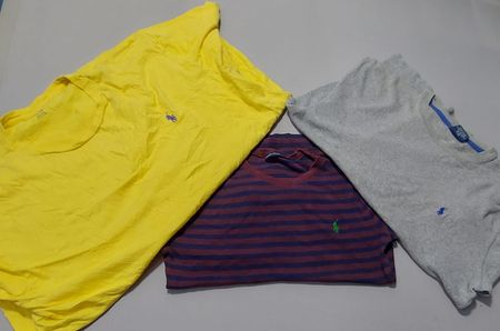 Ralph Lauren T-Shirts – Grade A/B – 10 Pcs | 09-129