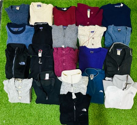 Patagonia and The North Face