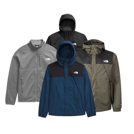American north face mix jacket