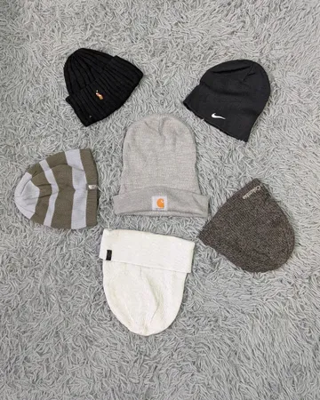 ***Branded Beanies – Winter Streetwear Hat Mix