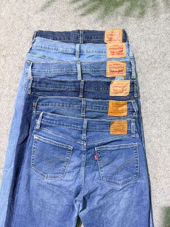 Levi’s woman mixed jeans