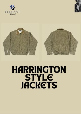 Upcycled Harrington Jackets - EVR0098