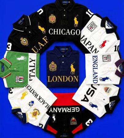 Classical Vintage Polo Ralph Lauren Big Pony T-Shirts