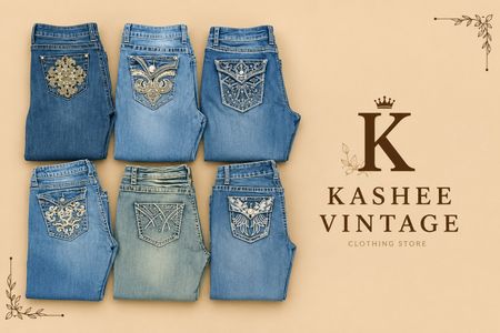vintage dreams flared jeans