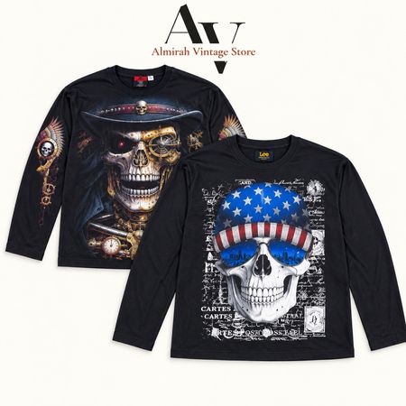 GRAPHIC LONG SLEEVES T SHIRTS