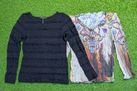 7241 - Y2K Style Blouses