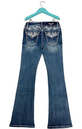 Y2K women bootcut jeans