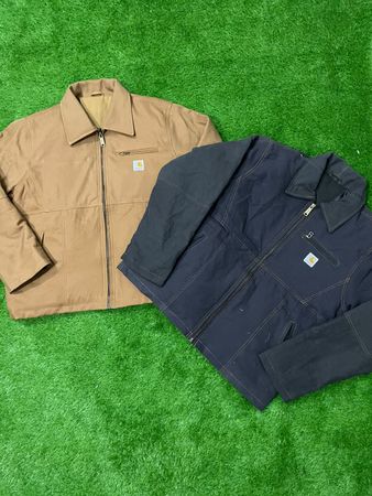 Upcycle Carhartt Detroit jacket
