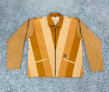 Upcycled Carhartt Patchwork Jackets - EVR0343