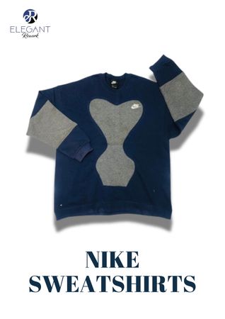 Upcycled Nike Sweatshirts - EVR0265