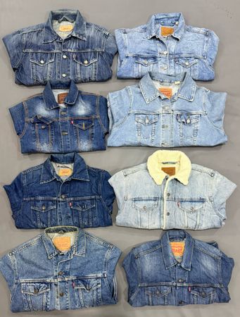 veste en denim Levis