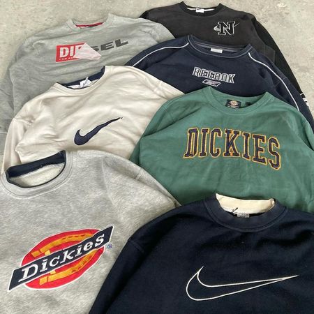 Mix Marken Sweatshirt Rundhals