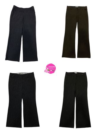 Y2k statement poly pants