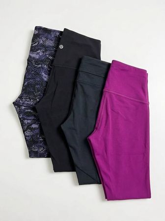 Lululemon Leggings  (TA 022)
