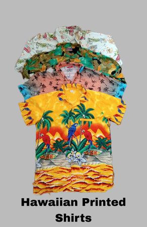 Hawaiian Printed Shirts
