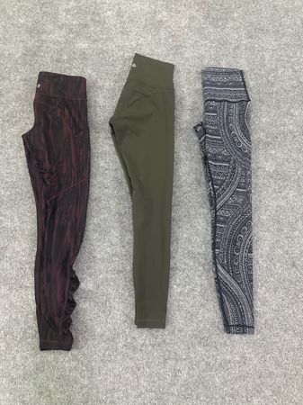 Lululemon Vintage Style Leggings Bundle #0070