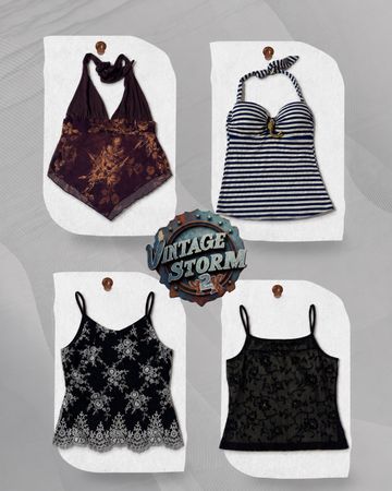 Y2K Grunge Blouse