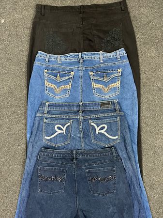 Y2K Jeans - Bt em 28 ( 10 pcs)