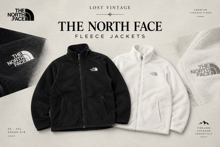 Giubbotti in pile The North Face