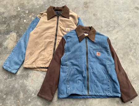 Veste en denim Carhartt recyclée