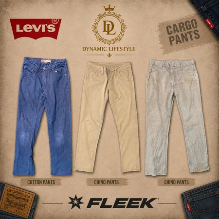Pantalons Chino &cotrail de la marque Levi’s