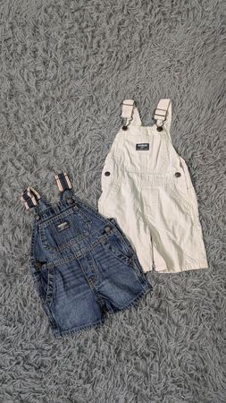 ***OshKosh Kids Denim Overalls – Casual & Everyday Wear