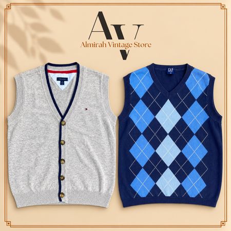 Tommy hilfiger ,nautica,nike vest