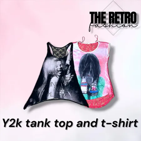YW-323 y2k tank top