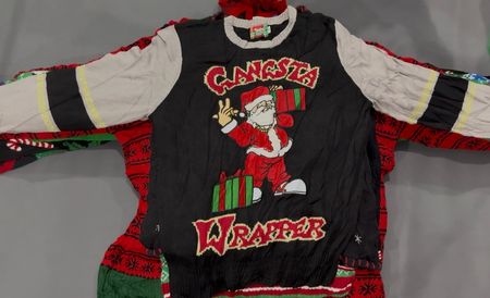 Christmas sweaters