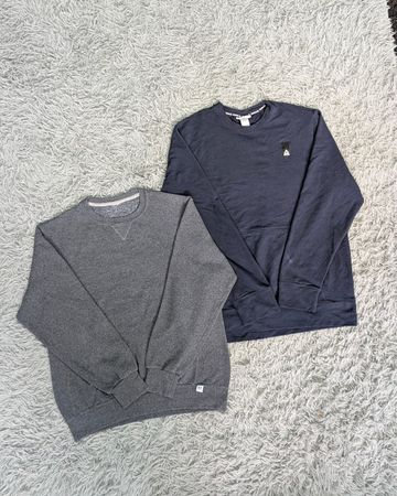 ###Russell & Reebok Mixed Branded Sweatshirts
