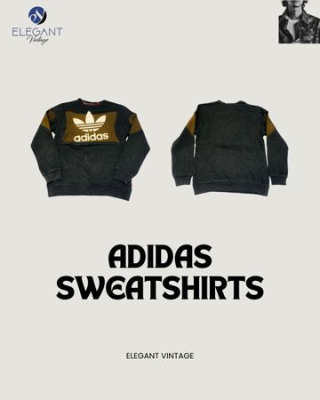 Upcycled Adidas Sweatshirts - EVR0155
