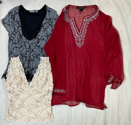 Y2k Blouse (1092)