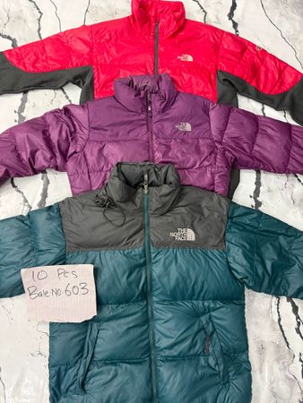 The North Face Puffer jackets bale n 603