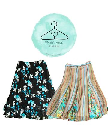 Maxi skirts 15 pcs  (160726-9)