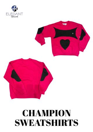 Upcycled Champion Sweatshirts - EVR0114