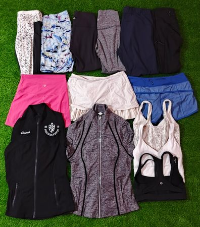 Lululemon mixed bundle