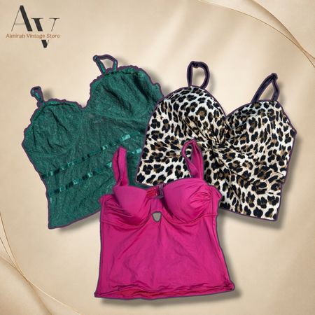Lace Camisole Tops