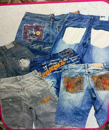 Y2K hiphop shorts