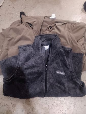 Colambia Fleece & Jacket
