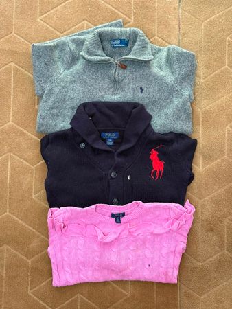 Maglione polo Ralph Lauren per bambini