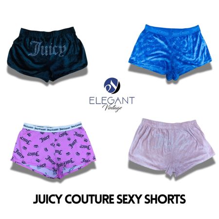 Y2K Juicy Couture Sexy Shorts - EV1186