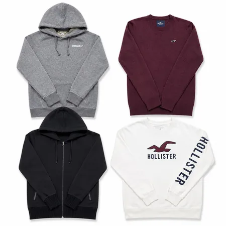 Ladies mix brand hodies