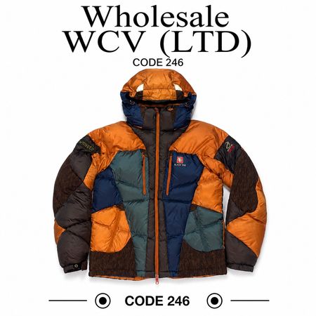 black yak puffer jacket 7 pcs (246)