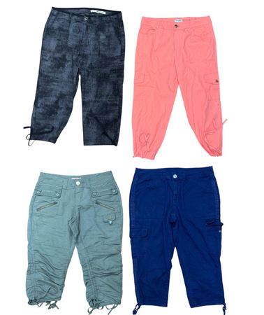 Y2K Capri pant 10 pcs At 1333