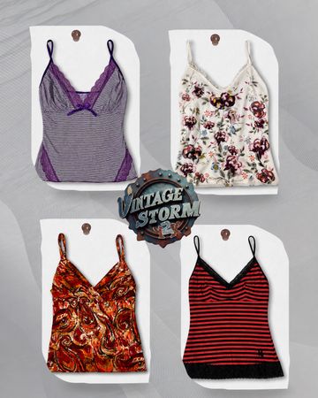 Top Y2K Fairy Core Cami