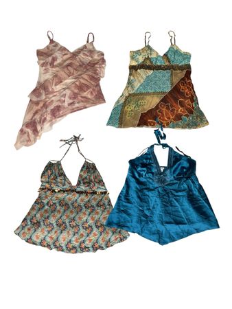 Y2K cami Tops | V-T530