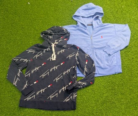 7667 - Tommy Hilfiger, Ralph Lauren Hoodies